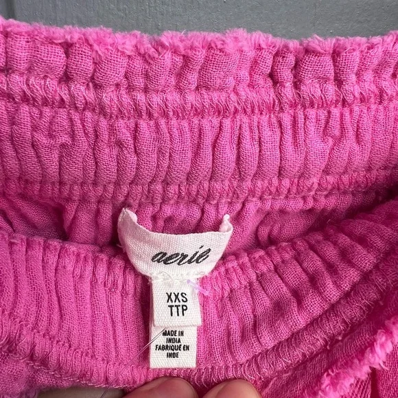 NWT Aerie hot‎ pink cotton skirt size XXS - Picture 3 of 6